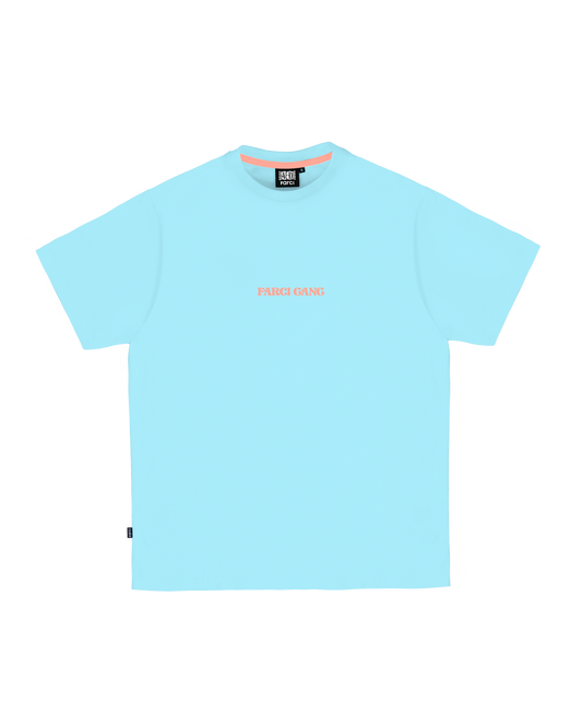 TEE GANG7 BLUE