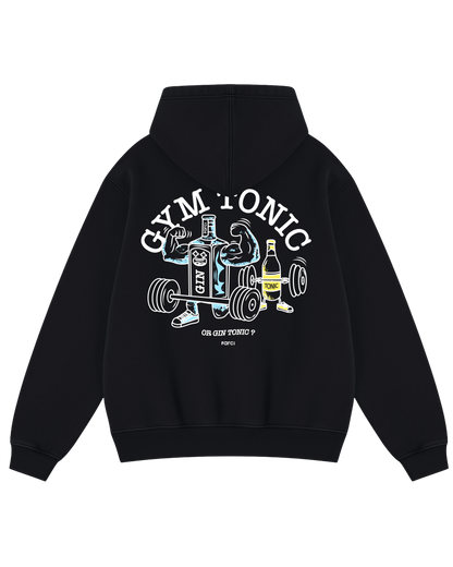 HOODIE GYM BLACK