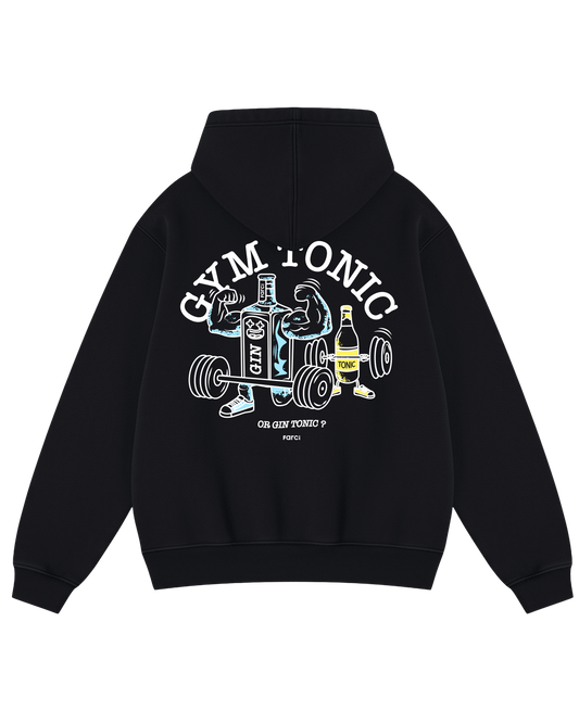 HOODIE GYM BLACK