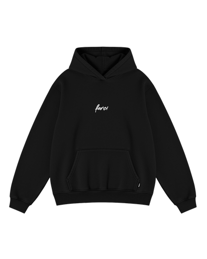 HOODIE GYM BLACK