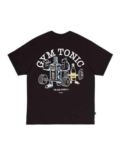 TEE GYM BLACK