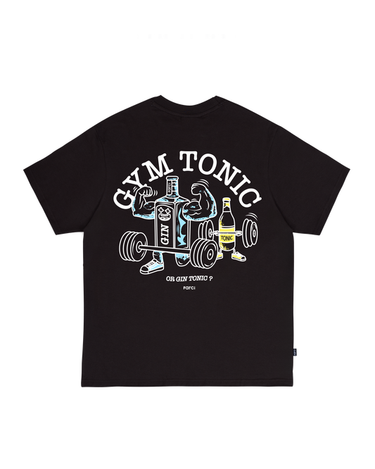 TEE GYM BLACK