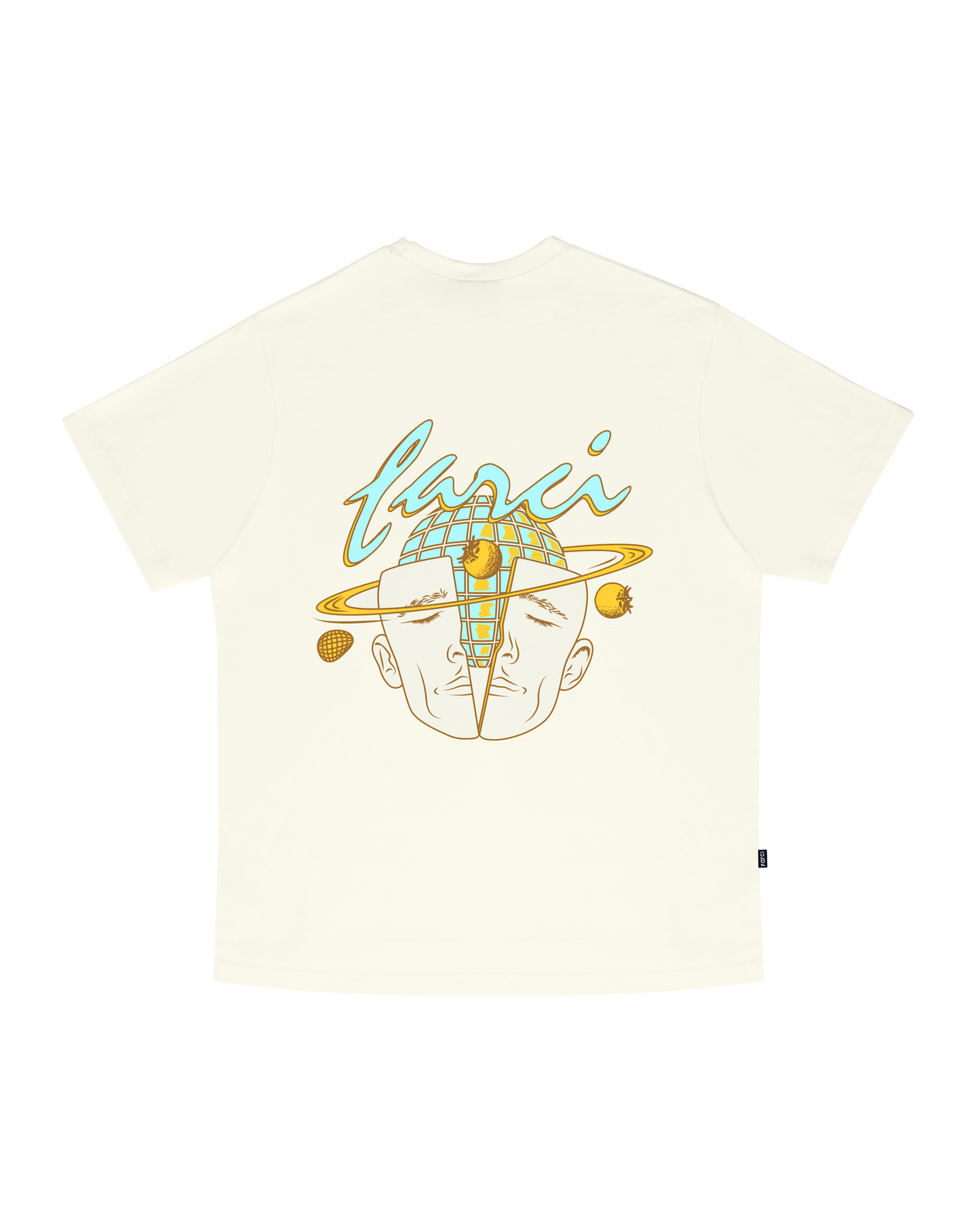 TEE HALF BEIGE