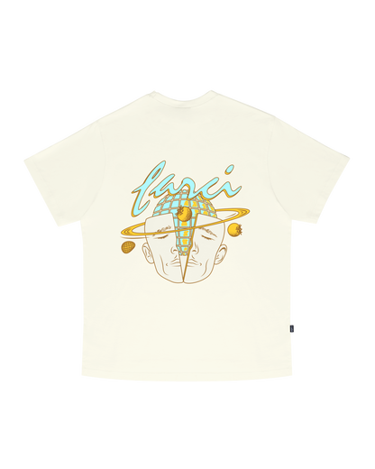 TEE HALF BEIGE