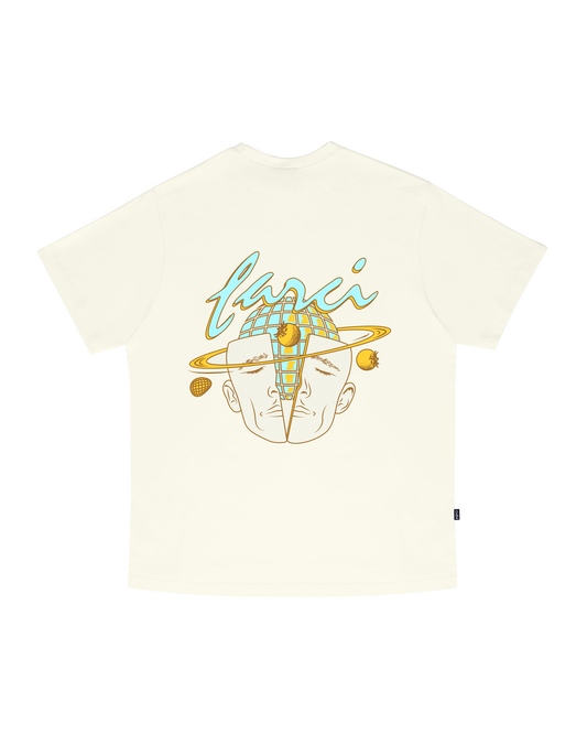 TEE HALF BEIGE