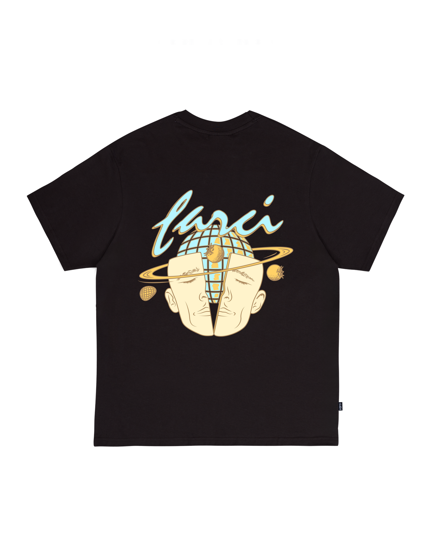 TEE HALF BLACK