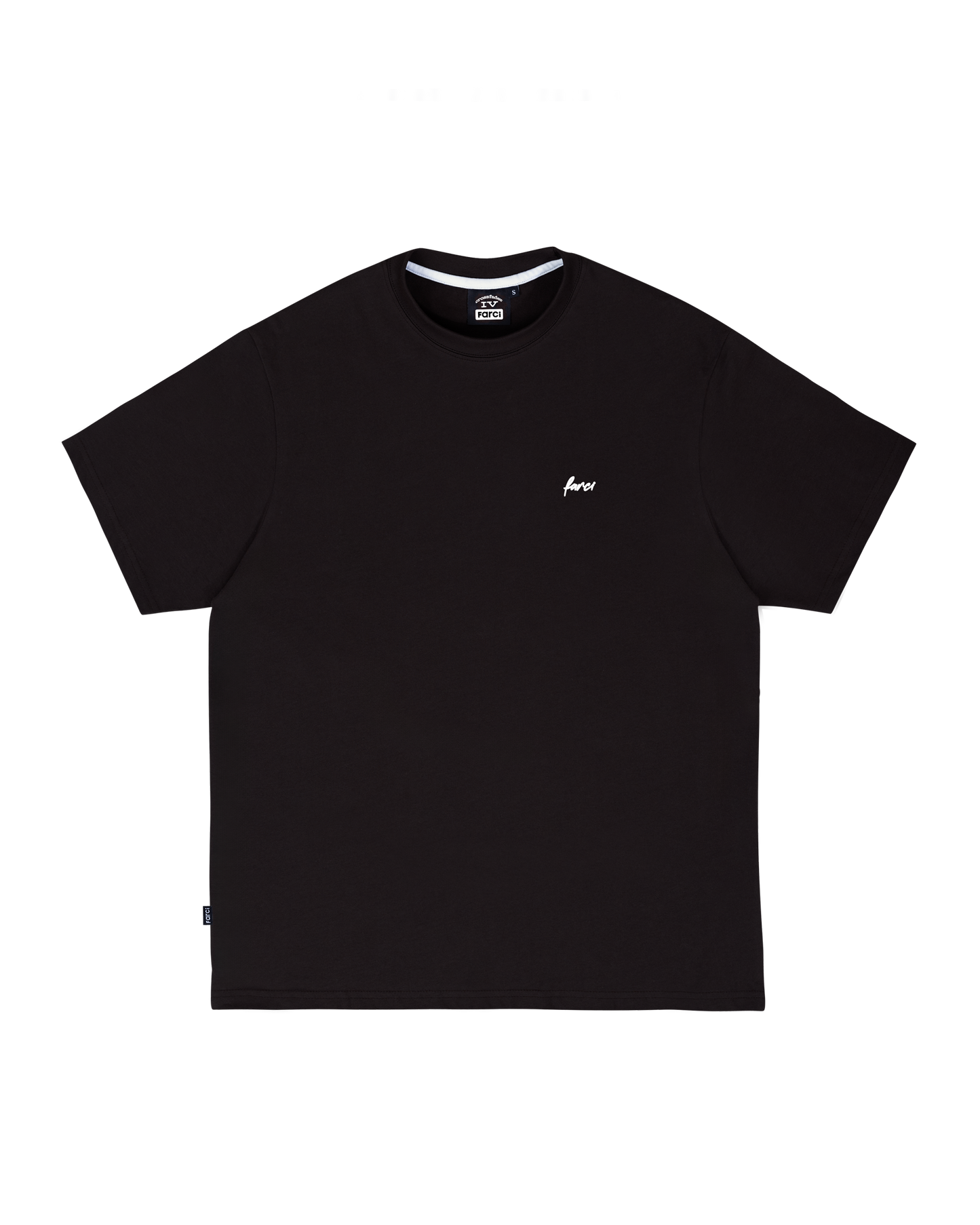 TEE HALF BLACK