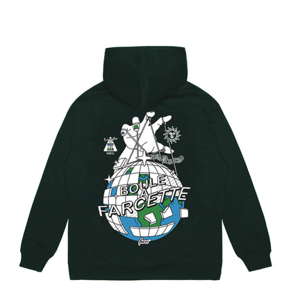 HOODIE FARCETTE BLACK
