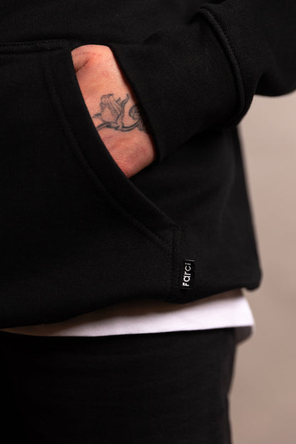 HOODIE SHARK BLACK