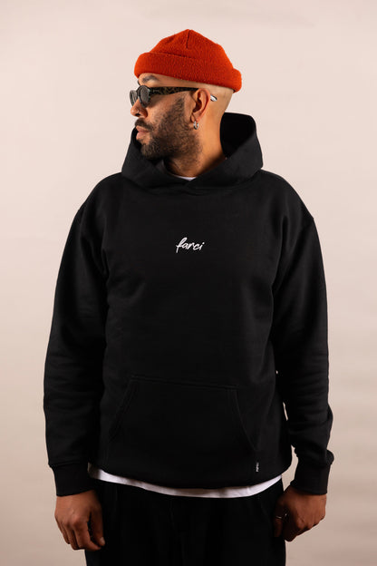 HOODIE SHARK BLACK