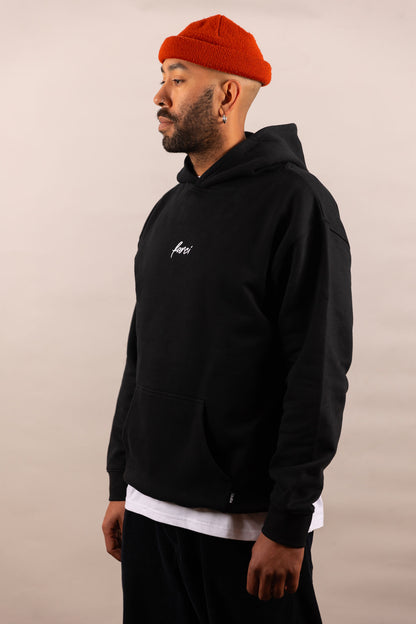 HOODIE SHARK BLACK