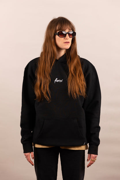 HOODIE SHARK BLACK