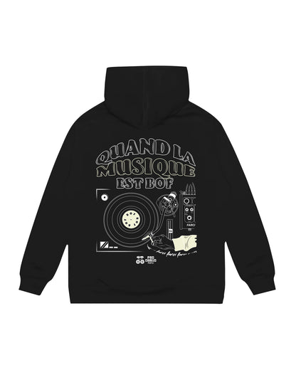 BOF HOODIE BLACK