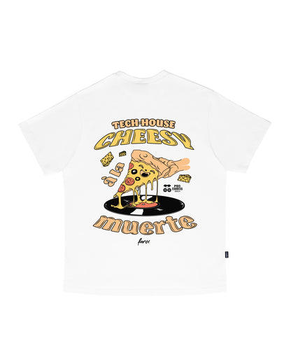 CHEESY TEE WHITE