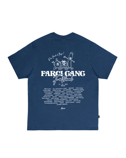FEST TEE BLUE