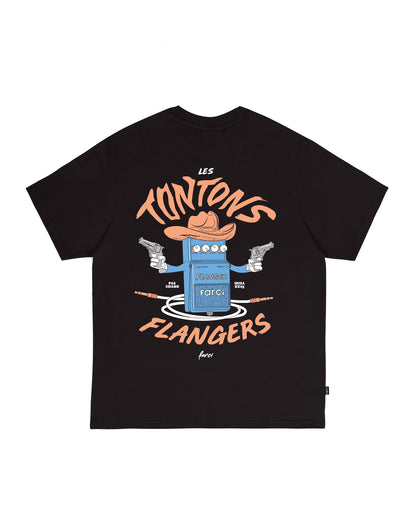 FLANGER TEE BLACK