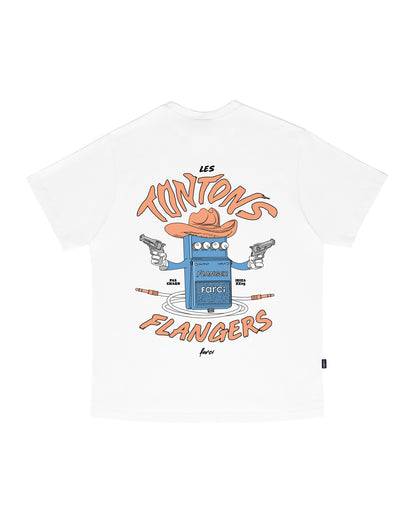 FLANGER TEE WHITE