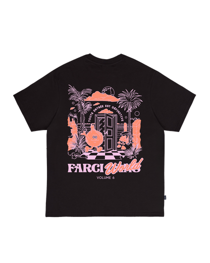 GANG6 TEE BLACK