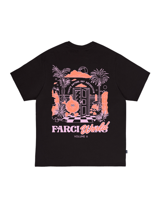 GANG6 TEE BLACK