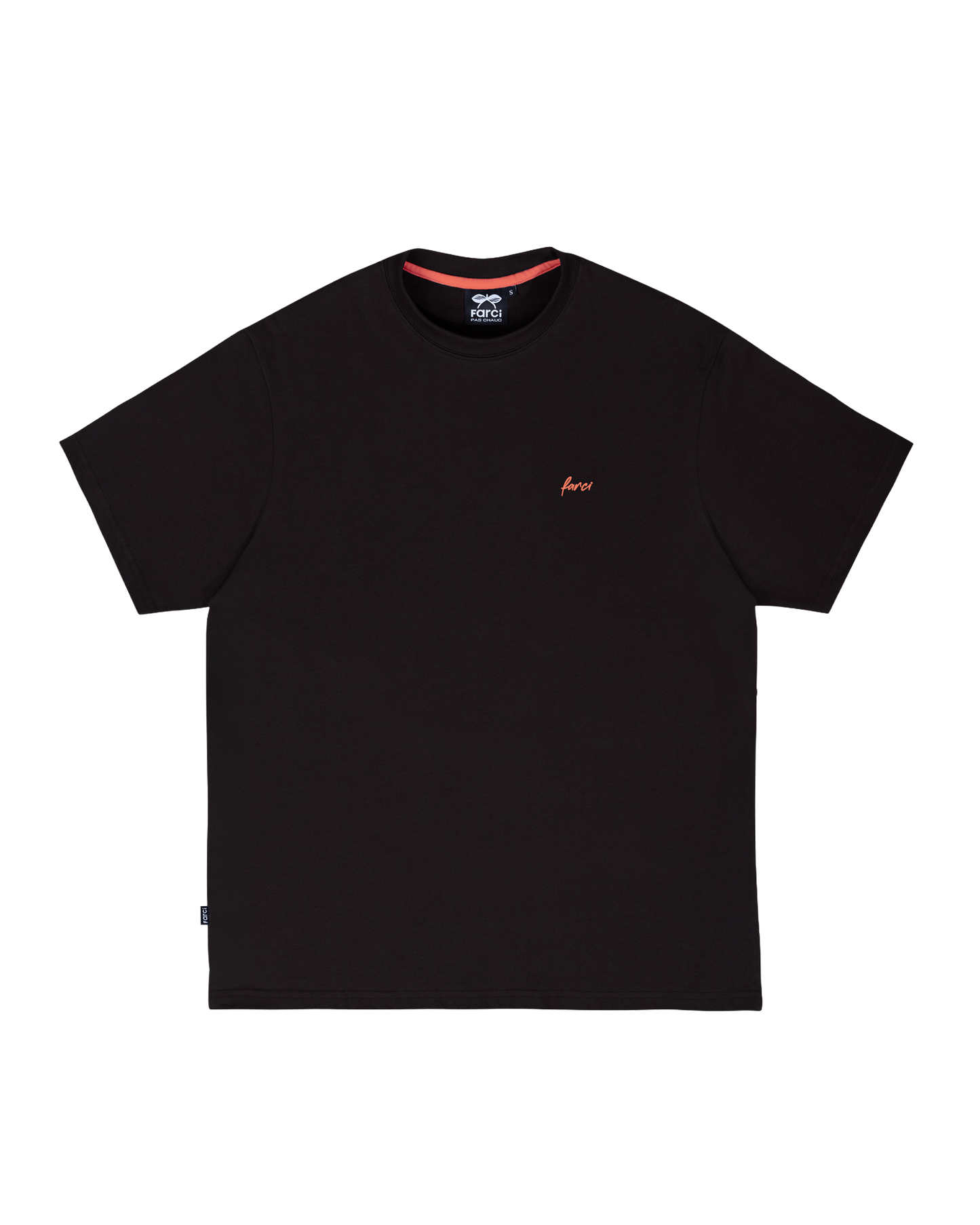 GANG6 TEE BLACK