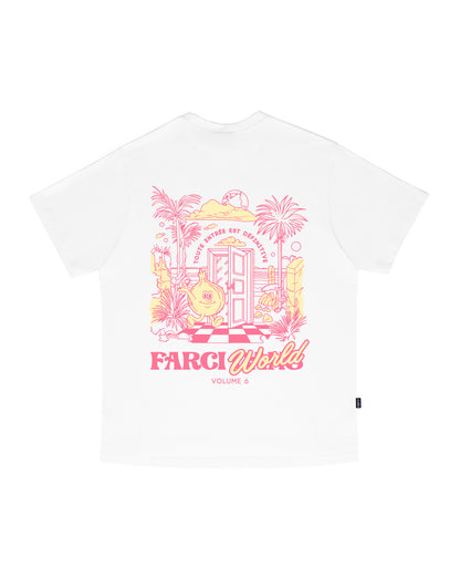 GANG6 TEE WHITE
