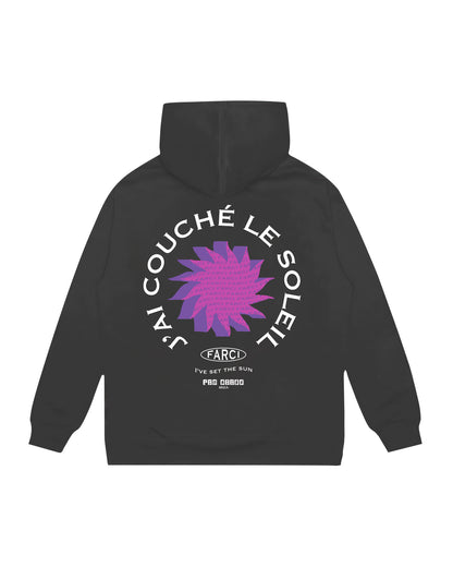 SUN HOODIE GREY