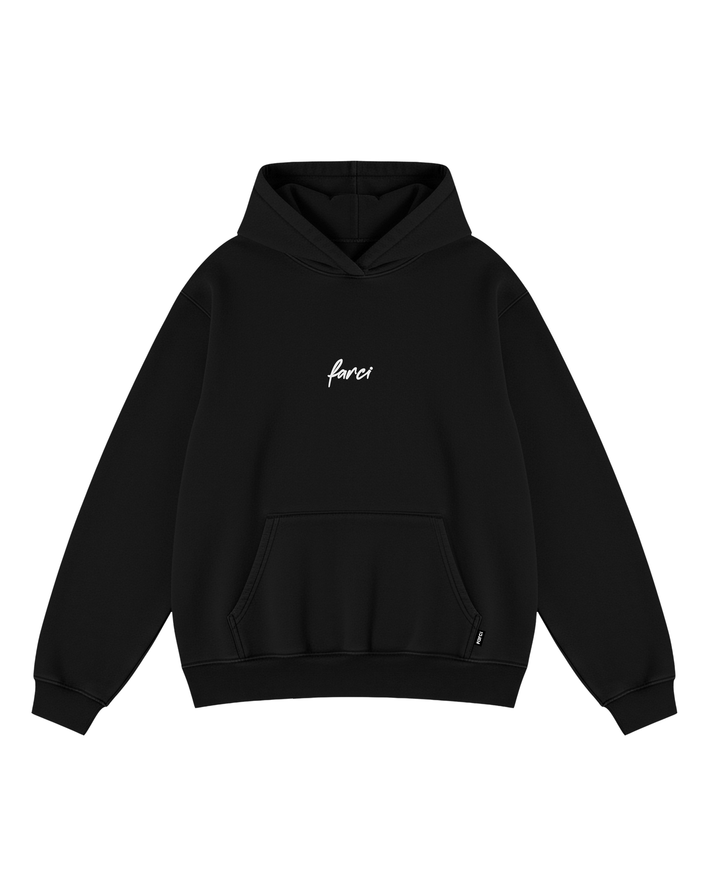 HOODIE INFOLINE BLACK
