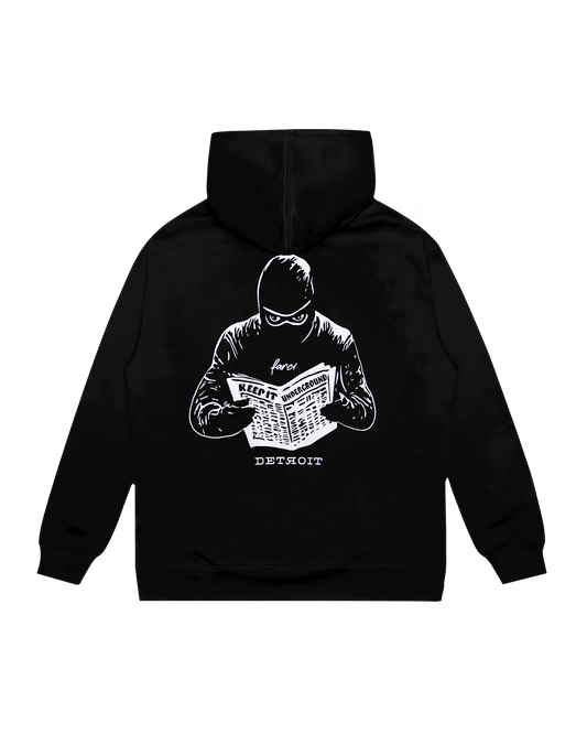 KEEP HOODIE BLACK
