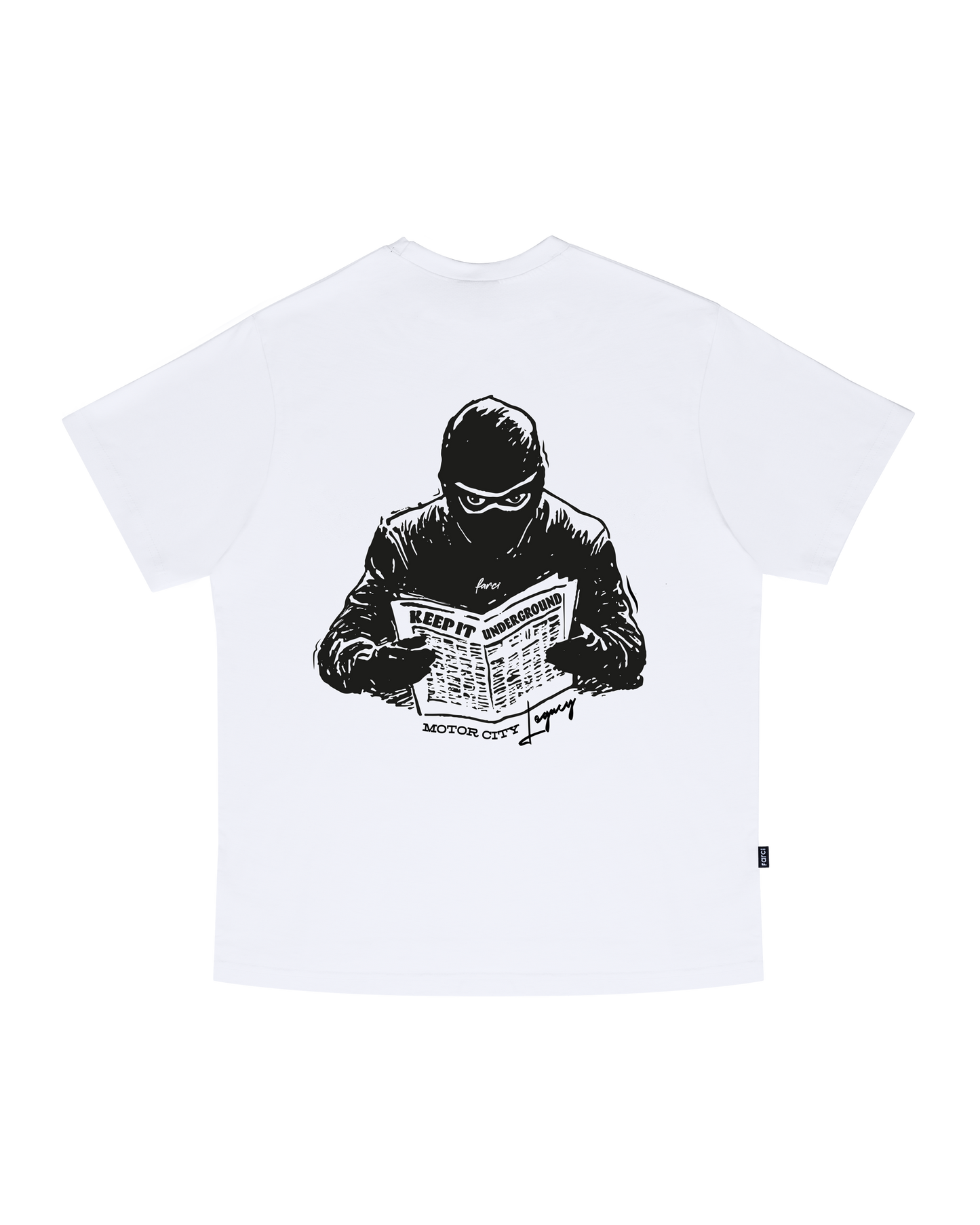 KEEP TEE WHITE