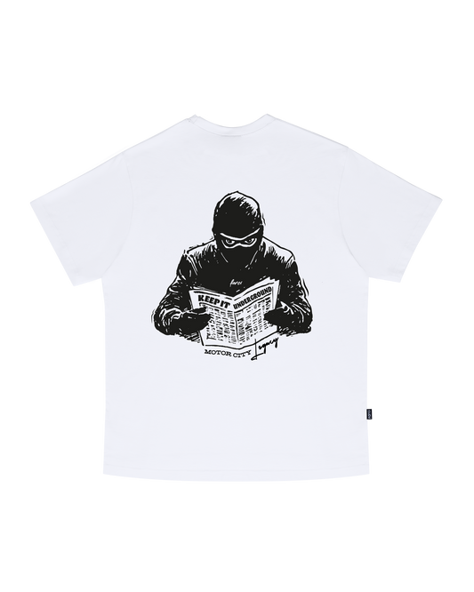 KEEP TEE WHITE