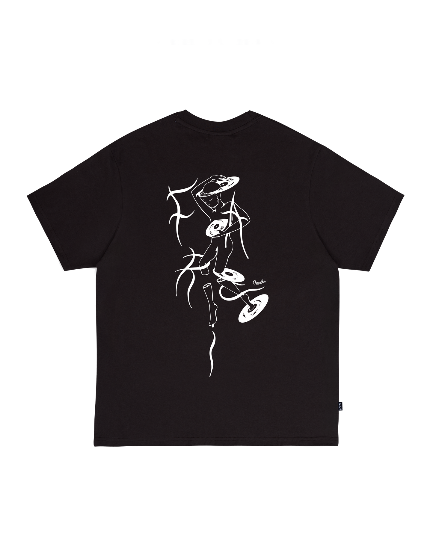 TEE LENA BLACK