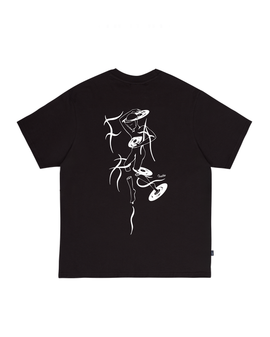 TEE LENA BLACK