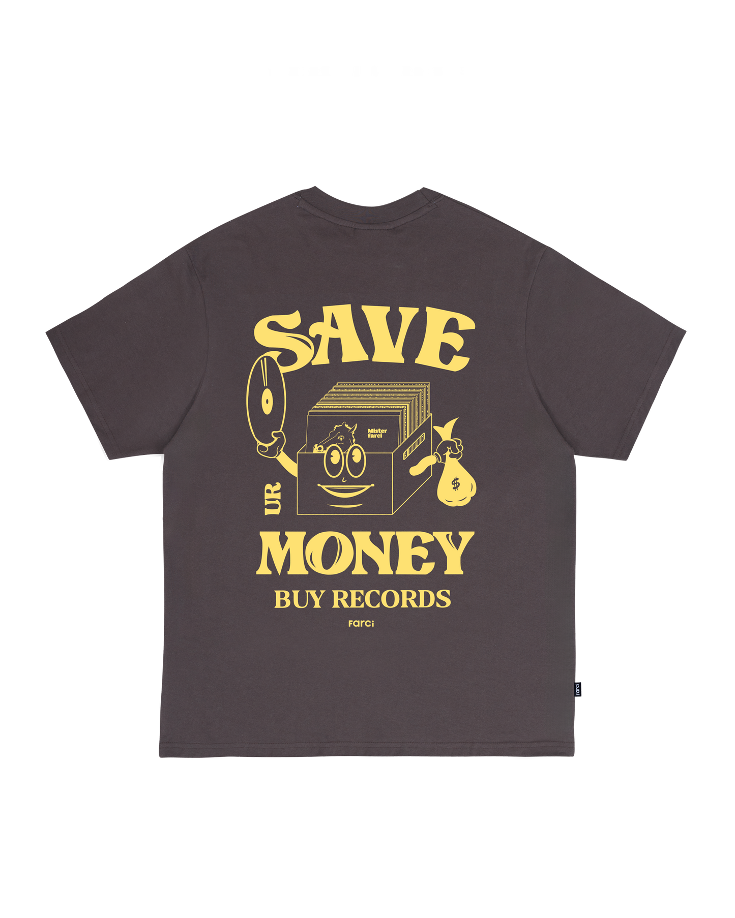 TEE MONEY GREY