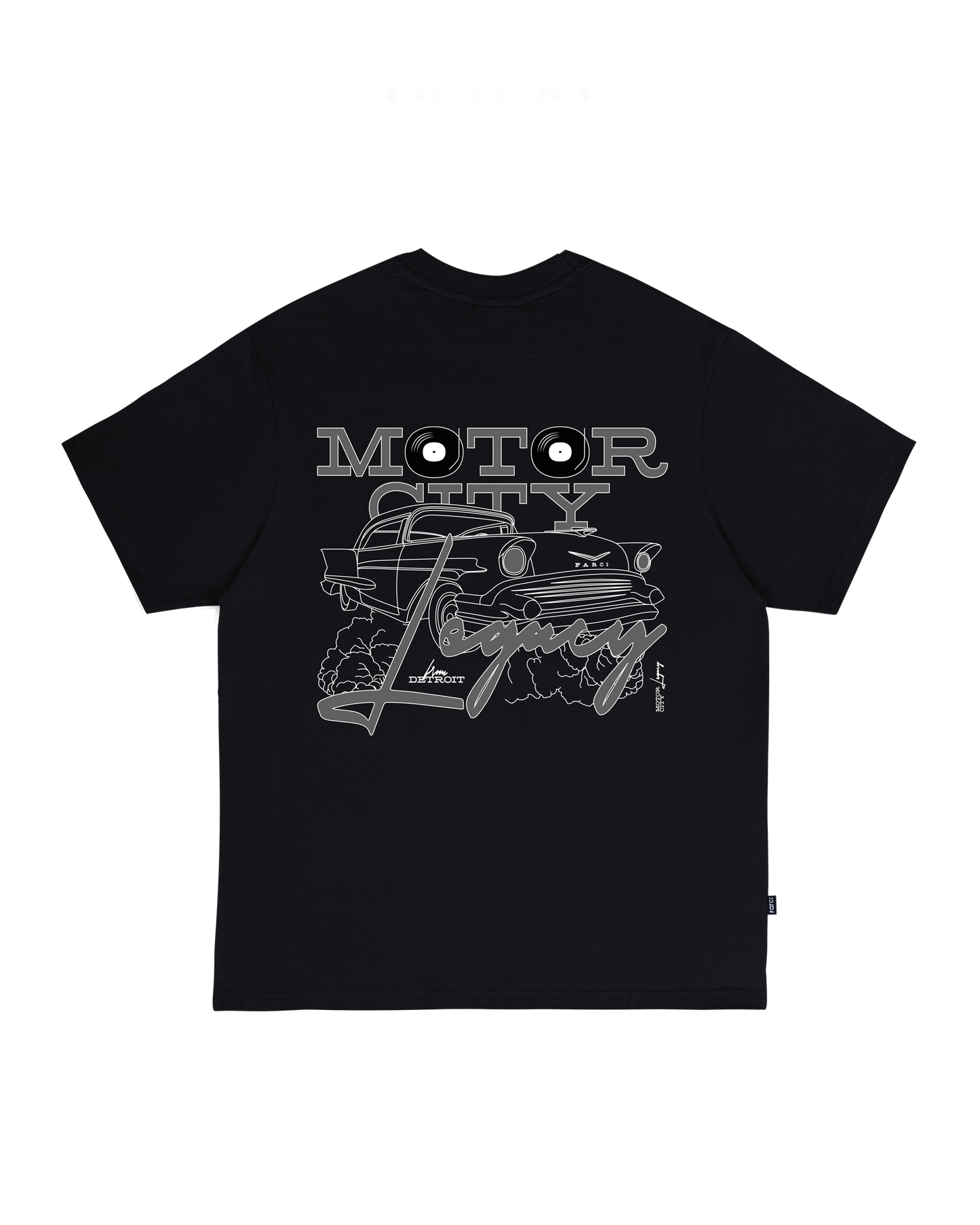 MOTOR TEE BLACK