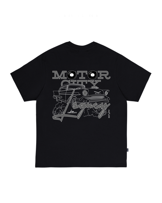 MOTOR TEE BLACK