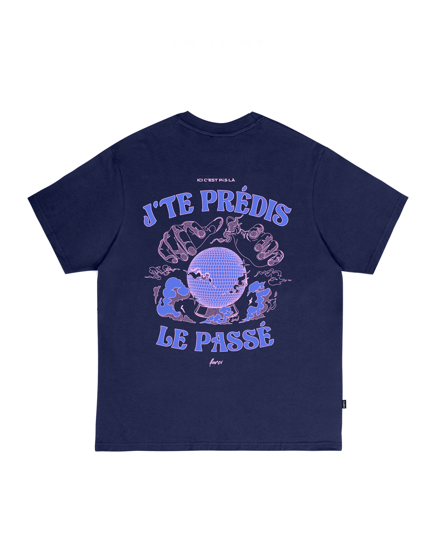 TEE PASSÉ BLUE
