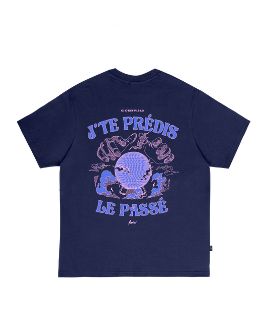 TEE PASSÉ BLUE