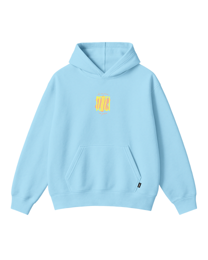 HOODIE PIANO BLUE