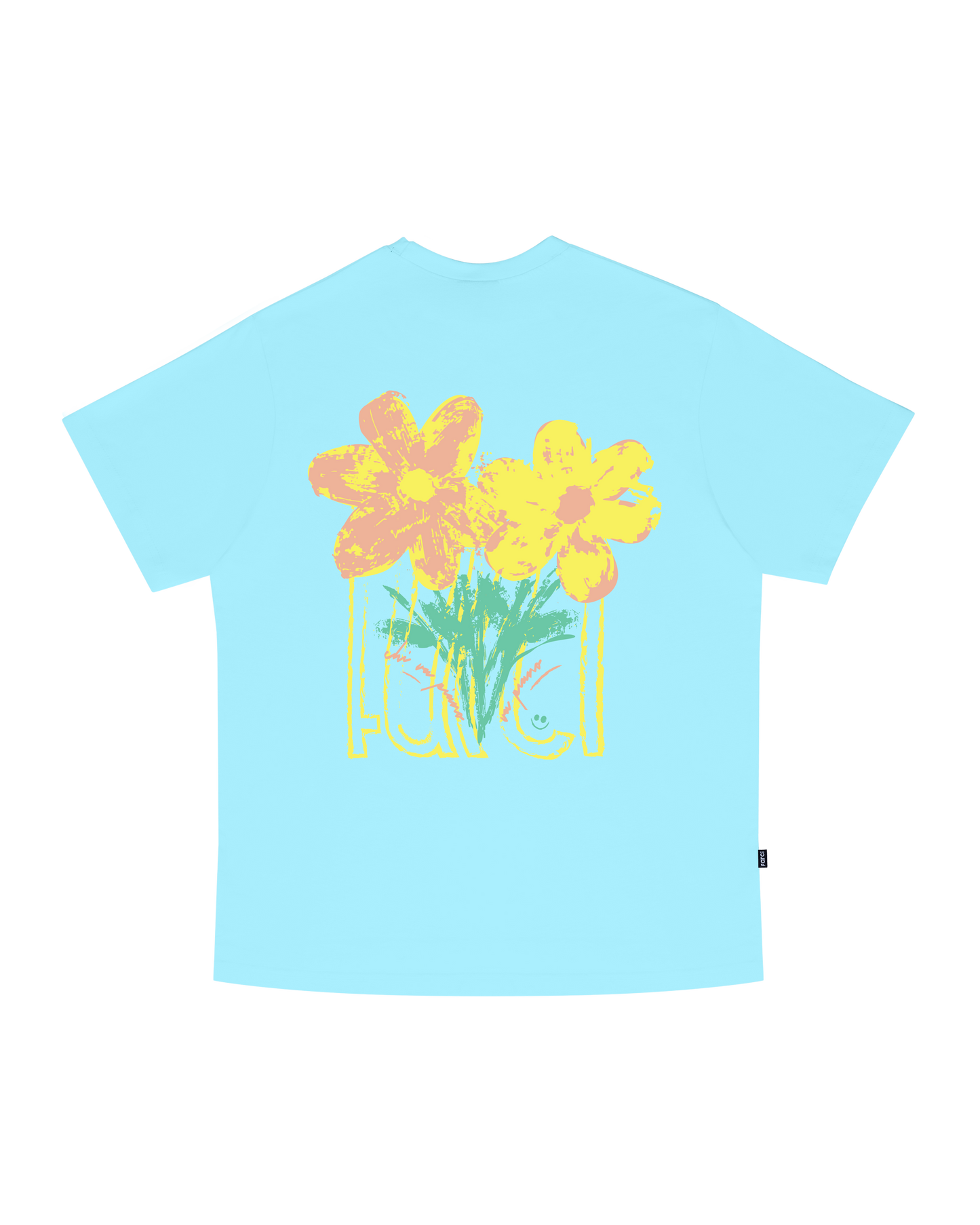 TEE PIANO BLUE