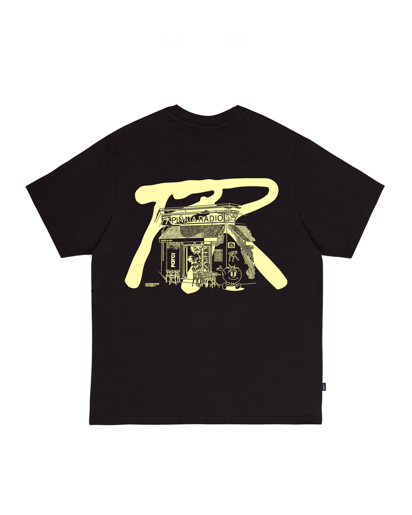 TEE PIÑA BLACK