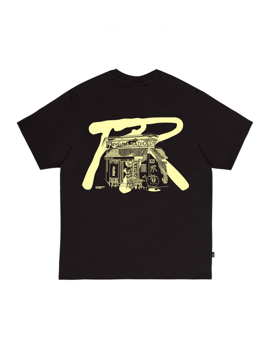 TEE PIÑA BLACK