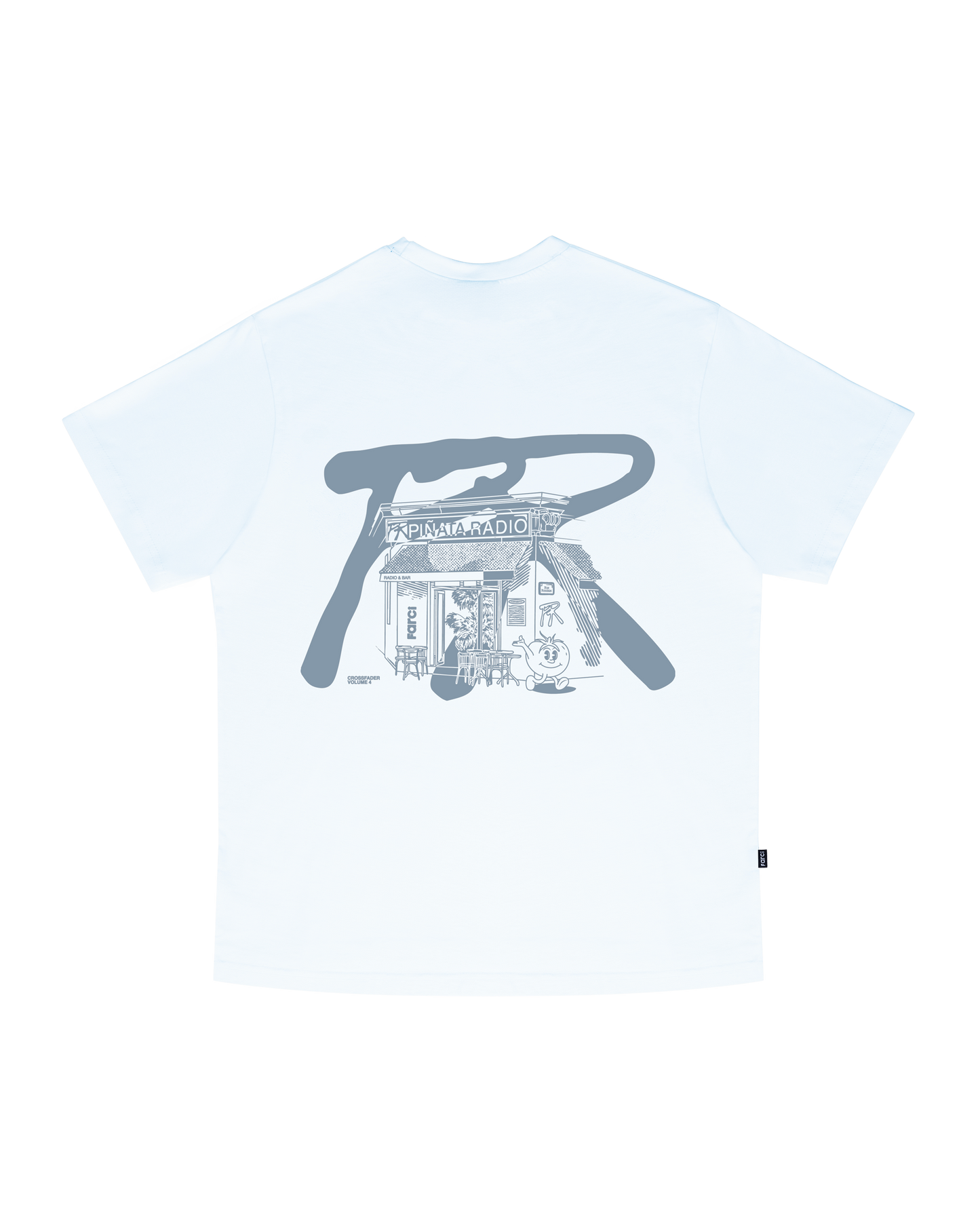 TEE PIÑA WHITE