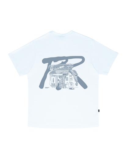 TEE PIÑA WHITE