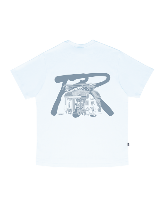 TEE PIÑA WHITE