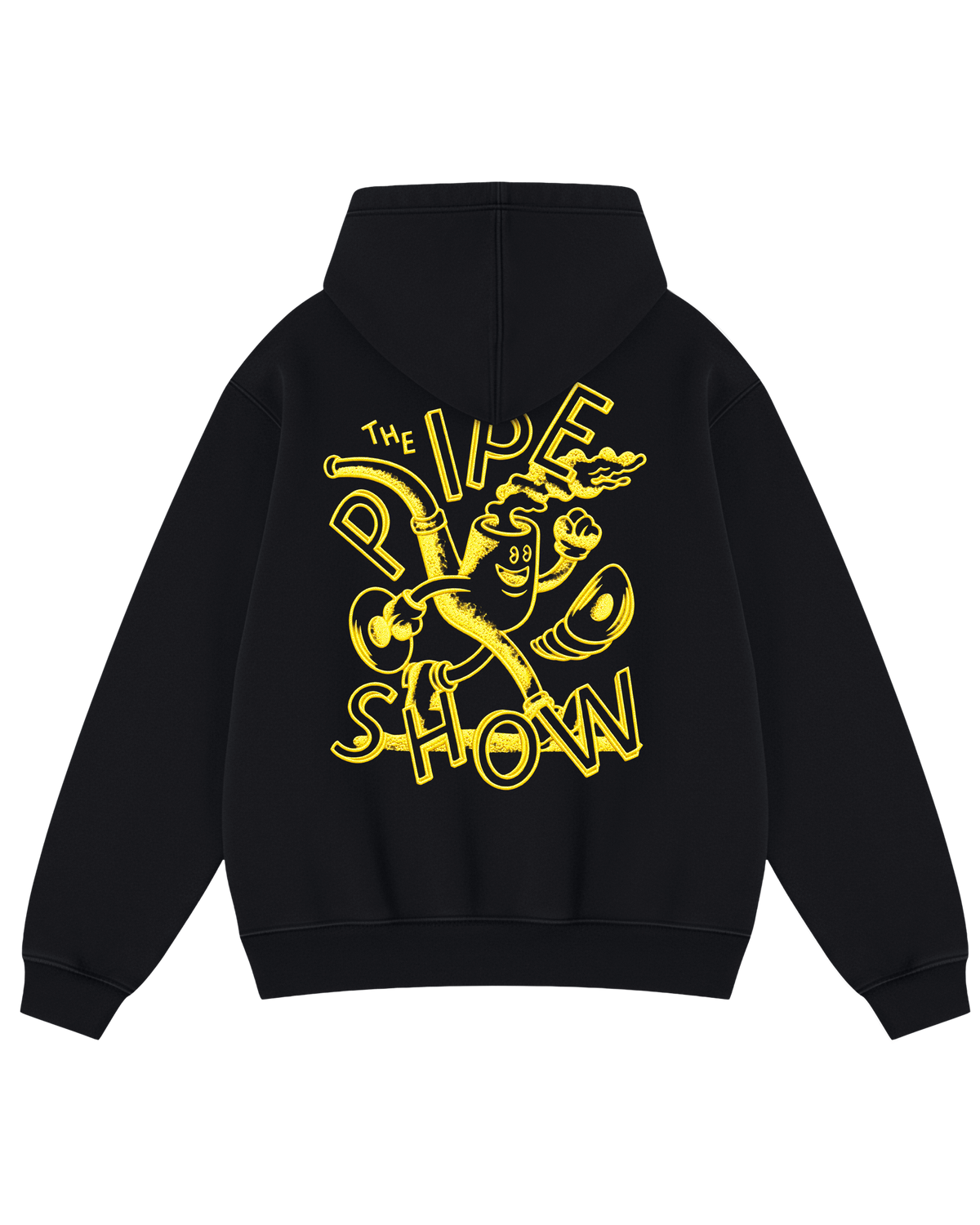 HOODIE PIPE BLACK