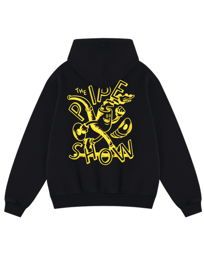 HOODIE PIPE BLACK