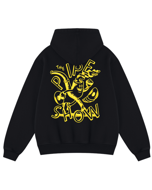 HOODIE PIPE BLACK