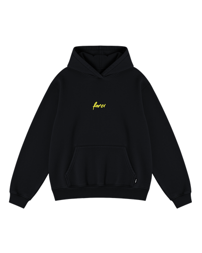 HOODIE PIPE BLACK