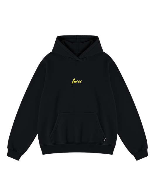 HOODIE PIPE BLACK
