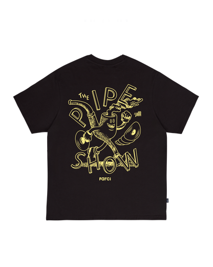TEE PIPE BLACK